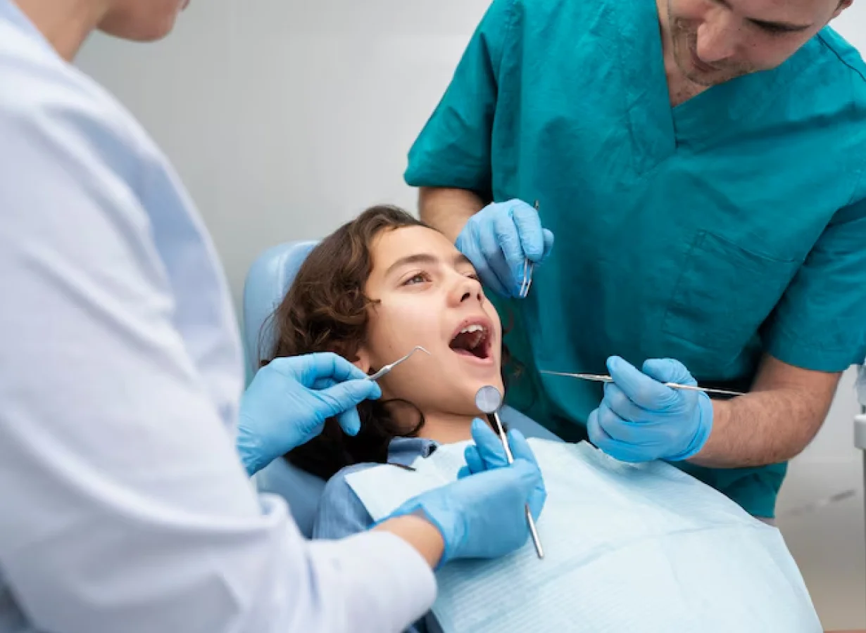 Pediatric dentist in abu dhabi